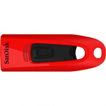 SanDisk Ultra 32GB USB 3.0 Red SDCZ48-032G-U46R - Image 4