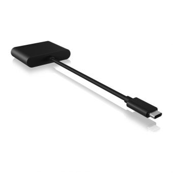RaidSonic Icy Box IB-CR301-C3 USB 3.0 Type-C Multi-Card Reader Black - Image 4
