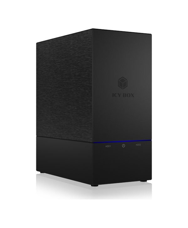 RaidSonic Icy Box IB-RD3621-C31 USB-C 3.1 2-Bay Raid Housing