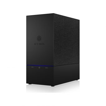 RaidSonic Icy Box IB-RD3621-C31 USB-C 3.1 2-Bay Raid Housing - Image 2