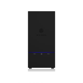 RaidSonic Icy Box IB-RD3621-C31 USB-C 3.1 2-Bay Raid Housing - Image 3