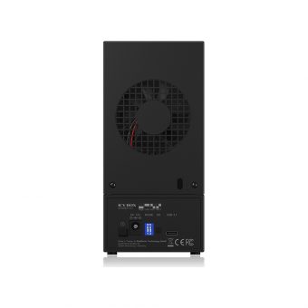 RaidSonic Icy Box IB-RD3621-C31 USB-C 3.1 2-Bay Raid Housing - Image 4