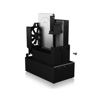 RaidSonic Icy Box IB-RD3621-C31 USB-C 3.1 2-Bay Raid Housing - Image 5