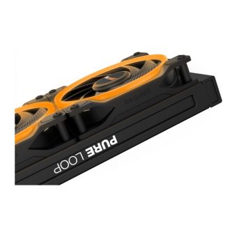 Be Quiet! Light Wings 120mm ARGB PWM High-Speed 3-Pack With Hub BL077 - Image 3