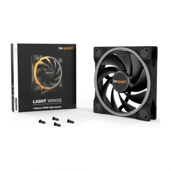 Be Quiet! Light Wings 140mm ARGB PWM High-Speed BL075 - Image 5
