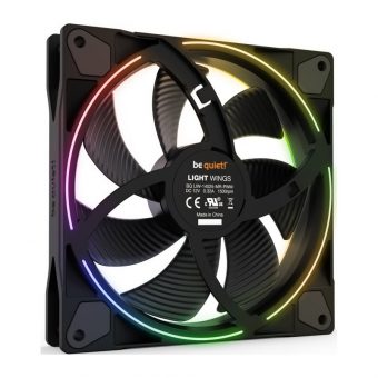 Be Quiet! Light Wings 140mm ARGB PWM BL074 - Image 2