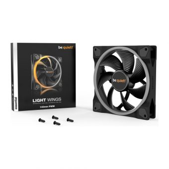 Be Quiet! Light Wings 140mm ARGB PWM BL074 - Image 5