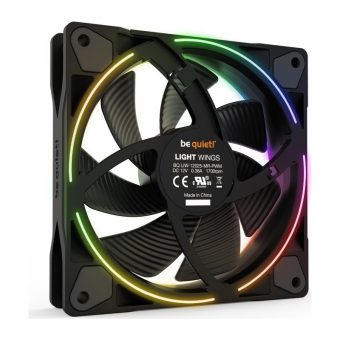 Be Quiet! Light Wings 120mm ARGB PWM BL072 - Image 2