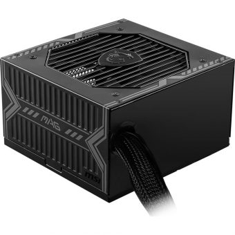MSI MAG A550BN 550W Non-Modular 80+ Bronze 306-7ZP2A11-CE0 - Image 5