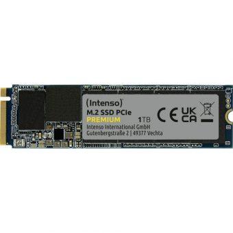 Intenso Premium SSD 1TB M.2 2280 NVMe PCIe Gen.3x4 3835460 - Image 3