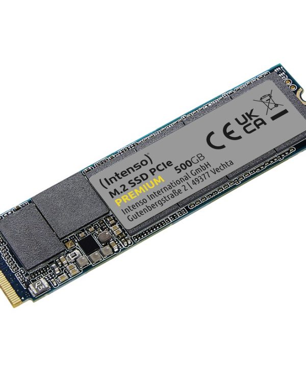 Intenso Premium SSD 500GB M.2 2280 NVMe PCIe Gen.3x4 3835450