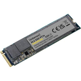 Intenso Premium SSD 250GB M.2 2280 NVMe PCIe Gen.3x4 3835440
