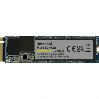 Intenso Premium SSD 250GB M.2 2280 NVMe PCIe Gen.3x4 3835440 - Image 2
