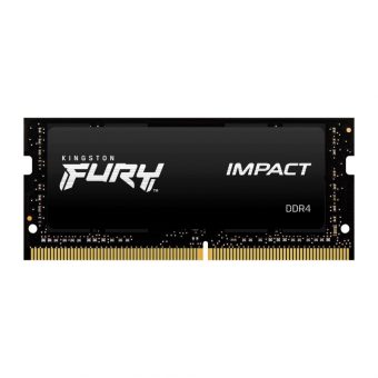 Kingston Fury Impact 8GB 3200MHz DDR4 SO-DIMM Black KF432S20IB/8