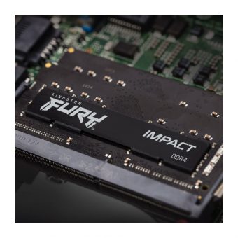 Kingston Fury Impact 8GB 3200MHz DDR4 SO-DIMM Black KF432S20IB/8 - Image 6