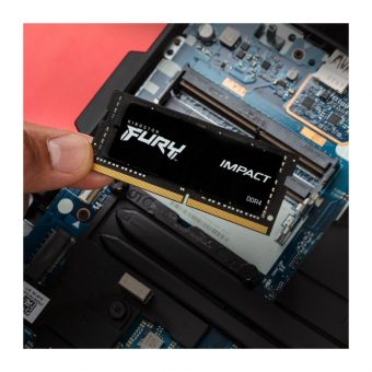 Kingston Fury Impact 8GB 3200MHz DDR4 SO-DIMM Black KF432S20IB/8 - Image 7