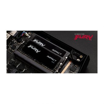 Kingston Fury Impact 8GB 3200MHz DDR4 SO-DIMM Black KF432S20IB/8 - Image 9