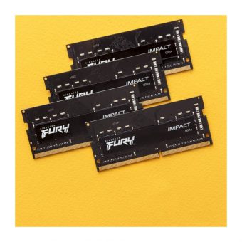 Kingston Fury Impact 8GB 3200MHz DDR4 SO-DIMM Black KF432S20IB/8 - Image 10