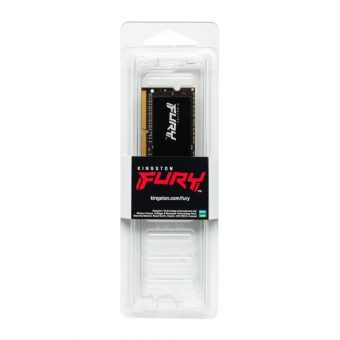 Kingston Fury Impact 32GB 3200 MHz DDR4 SO-DIMM Black KF432S20IB/32 - Image 3