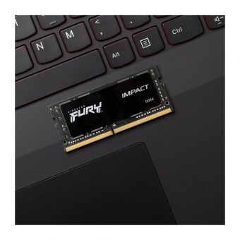 Kingston Fury Impact 32GB 3200 MHz DDR4 SO-DIMM Black KF432S20IB/32 - Image 5