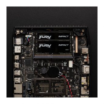 Kingston Fury Impact 32GB 3200 MHz DDR4 SO-DIMM Black KF432S20IB/32 - Image 8