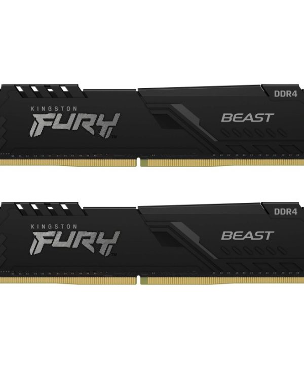 Kingston FURY Beast 16GB (2x8GB) 3200MHz DDR4 KF432C16BBK2/16