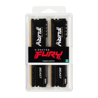 Kingston FURY Beast 16GB (2x8GB) 3200MHz DDR4 KF432C16BBK2/16 - Image 5
