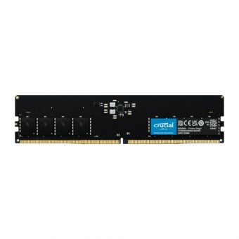 Crucial 32GB 4800MHz DDR5 Black CT32G48C40U5