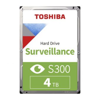 Toshiba S300 Surveillance 4TB SMR HDD 3.5" SATA III HDWT840UZSVA