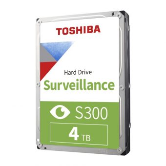 Toshiba S300 Surveillance 4TB SMR HDD 3.5" SATA III HDWT840UZSVA - Image 2