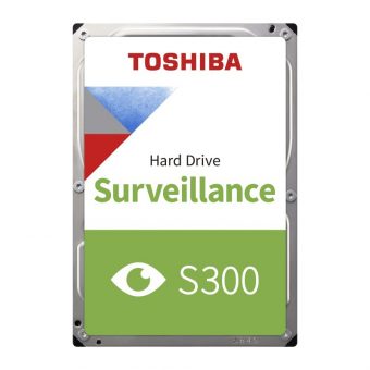 Toshiba S300 Surveillance 4TB SMR HDD 3.5" SATA III HDWT840UZSVA - Image 3