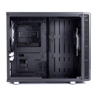 Fractal Design Define Nano S Mini-ITX Tower Tempered Glass Black FD-CA-DEF-NANO-S-BK-W - Image 2