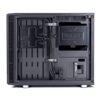 Fractal Design Define Nano S Mini-ITX Tower Tempered Glass Black FD-CA-DEF-NANO-S-BK-W - Image 3