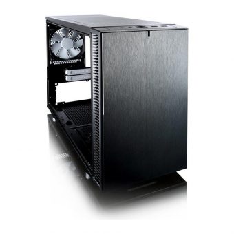 Fractal Design Define Nano S Mini-ITX Tower Tempered Glass Black FD-CA-DEF-NANO-S-BK-W - Image 7
