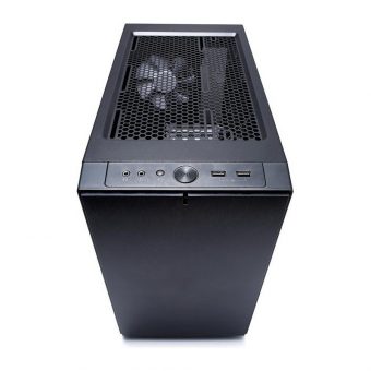 Fractal Design Define Nano S Mini-ITX Tower Tempered Glass Black FD-CA-DEF-NANO-S-BK-W - Image 8