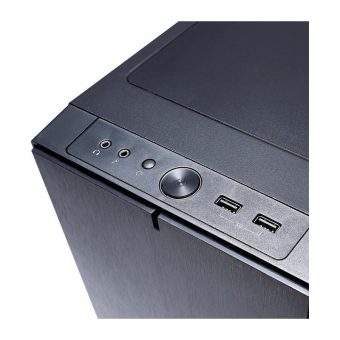 Fractal Design Define Nano S Mini-ITX Tower Tempered Glass Black FD-CA-DEF-NANO-S-BK-W - Image 9