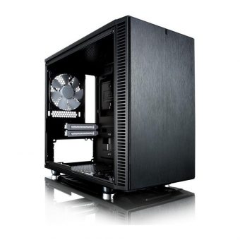 Fractal Design Define Nano S Mini-ITX Tower Tempered Glass Black FD-CA-DEF-NANO-S-BK-W - Image 11