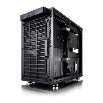 Fractal Design Define Nano S Mini-ITX Tower Tempered Glass Black FD-CA-DEF-NANO-S-BK-W - Image 12