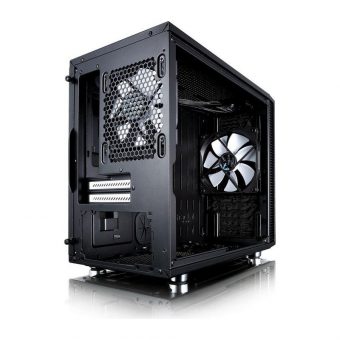 Fractal Design Define Nano S Mini-ITX Tower Tempered Glass Black FD-CA-DEF-NANO-S-BK-W - Image 13