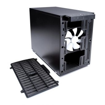 Fractal Design Define Nano S Mini-ITX Tower Tempered Glass Black FD-CA-DEF-NANO-S-BK-W - Image 17