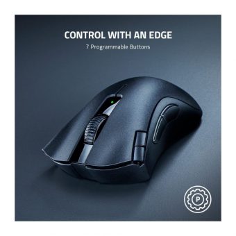 Razer DeathAdder V2 X HyperSpeed Wireless Gaming Mouse RZ01-04130100-R3G1 - Image 8
