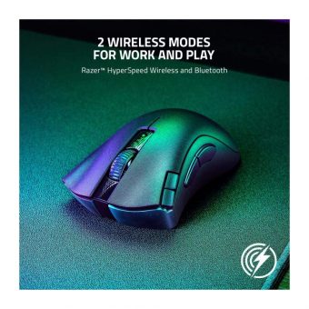 Razer DeathAdder V2 X HyperSpeed Wireless Gaming Mouse RZ01-04130100-R3G1 - Image 10