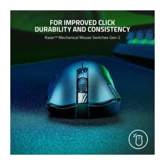 Razer DeathAdder V2 X HyperSpeed Wireless Gaming Mouse RZ01-04130100-R3G1 - Image 11
