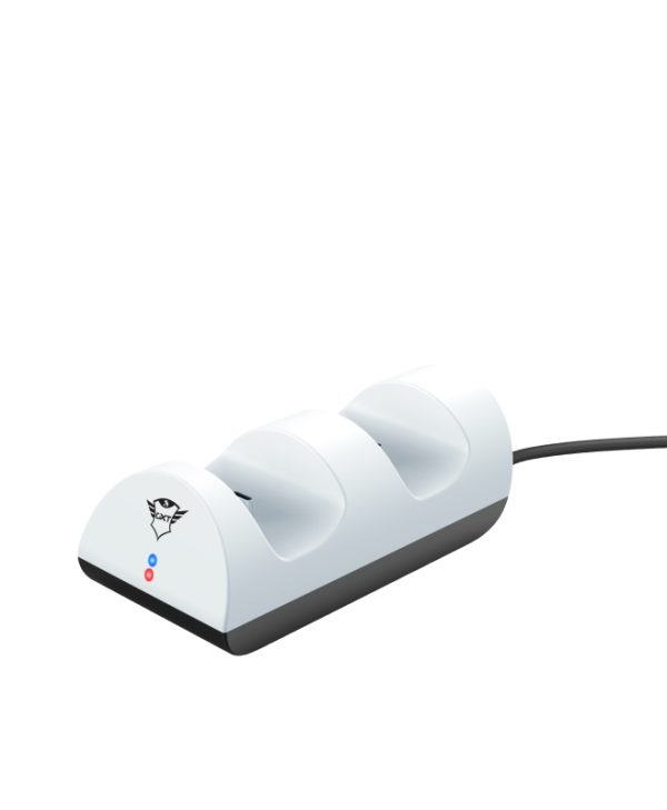Trust GXT 254 Duo Charging Dock For PS5 Controllers 24451