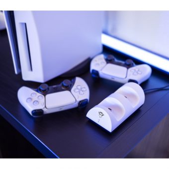 Trust GXT 254 Duo Charging Dock For PS5 Controllers 24451 - Image 2
