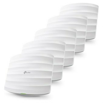 TP-Link AC1750 Wireless Dual Band Gigabit Ceiling Mount Access Point EAP245(5-PACK) V3