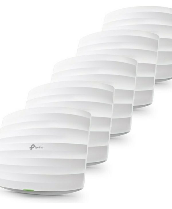 TP-Link AC1750 Wireless Dual Band Gigabit Ceiling Mount Access Point EAP245(5-PACK) V3