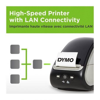 Dymo Label Writter 550 Turbo Thermal Laber Printer 2112723 - Image 4
