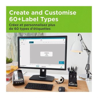 Dymo Label Writter 550 Thermal Laber Printer 2112722 - Image 4