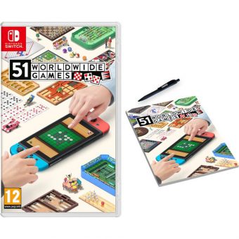 Clubhouse Games: 51 Worldwide Classics - Nintendo Switch